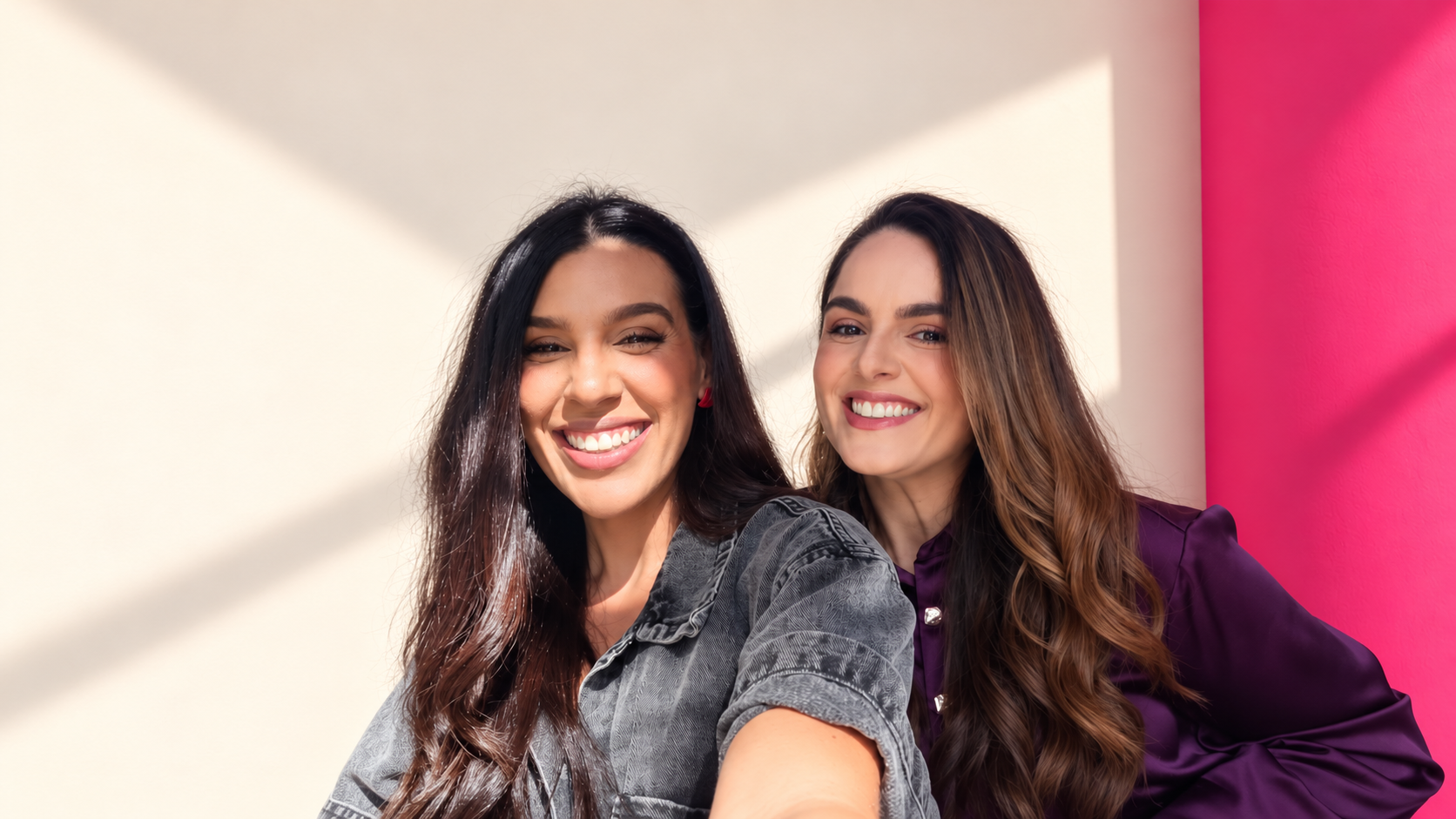 Dani Chianca e Lila Azevedo juntas